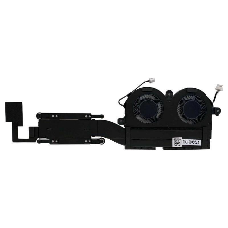 CPU Cooling Fan + Heatsink DC 5V 4-Pin for DELLXPS 13 9380 7390 Laptop 0WCX2D