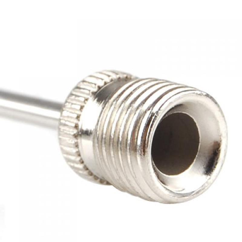 Sports Ball Pump Needle Soccer Basketball Inflator Adapter Pumping Inflating