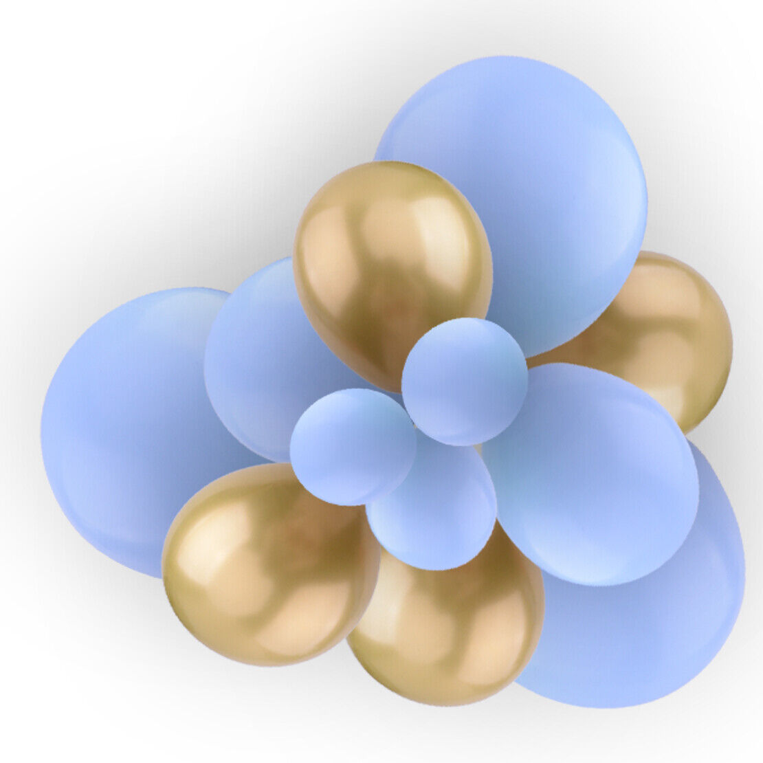 105x Blue Balloon Arch Garland Kit Wedding Birthday Baby Shower Party Decor