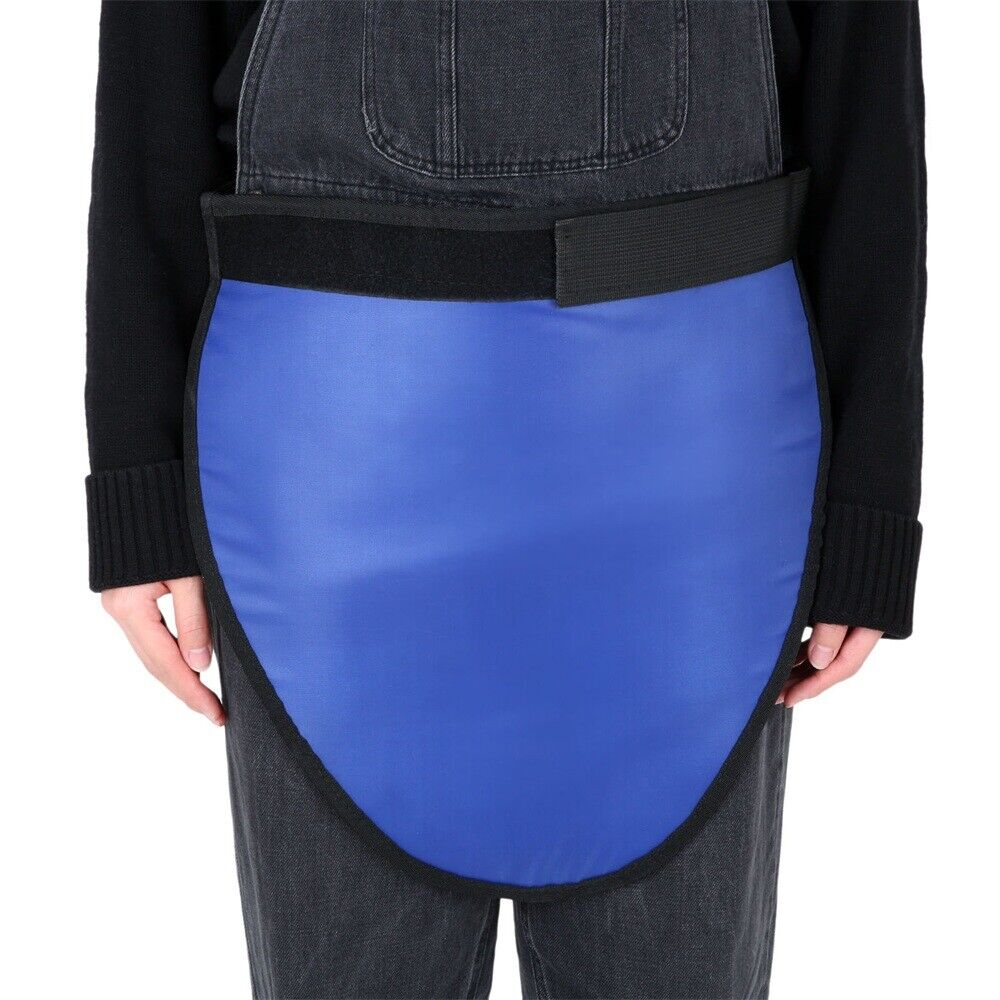 1x 0.5mmpb X-Ray Protective Lead Apron Gamma Ray Shield Gonadal Protection Cover