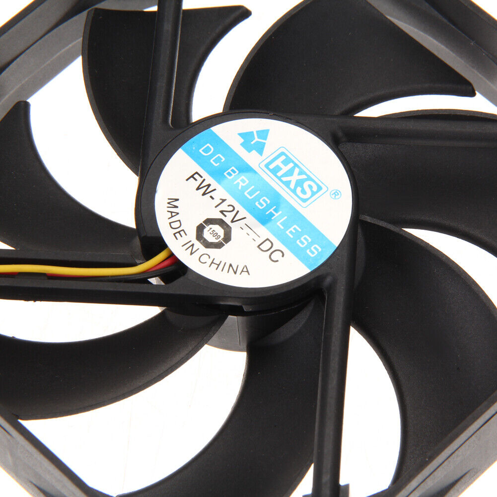 120mm 120x25mm 12V 3Pin DC Brushless PC Computer Case Cooling Fan
