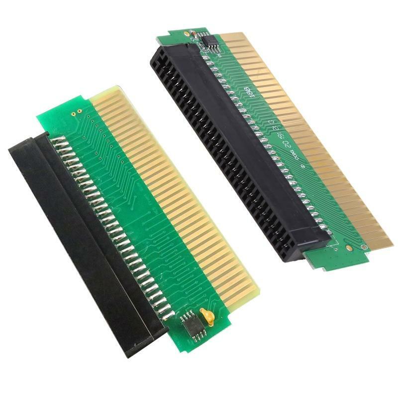 60 Pin to 72 Pin Adapter Converter For NES Console System For FC To NES Convert
