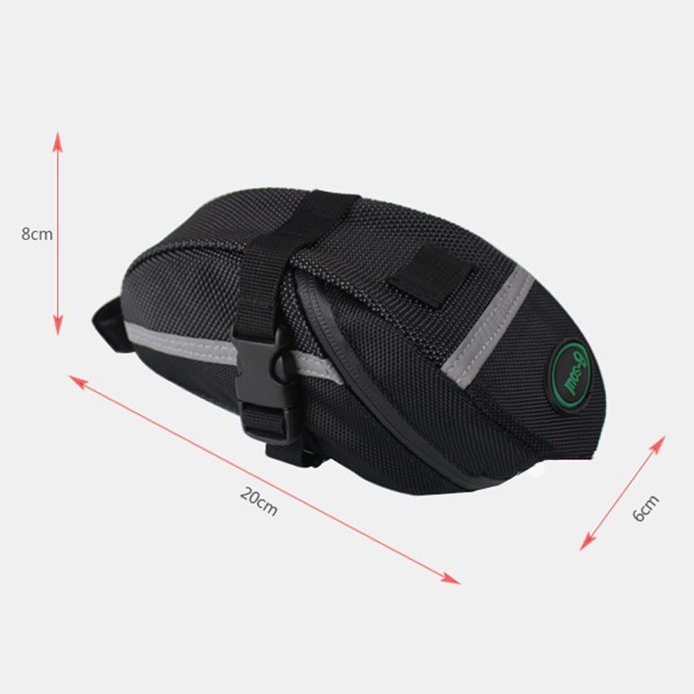 Hard Waterproof Cycling Bicycle Seat Bag MTB Bike Bike Saddle Bag Wedge Pack