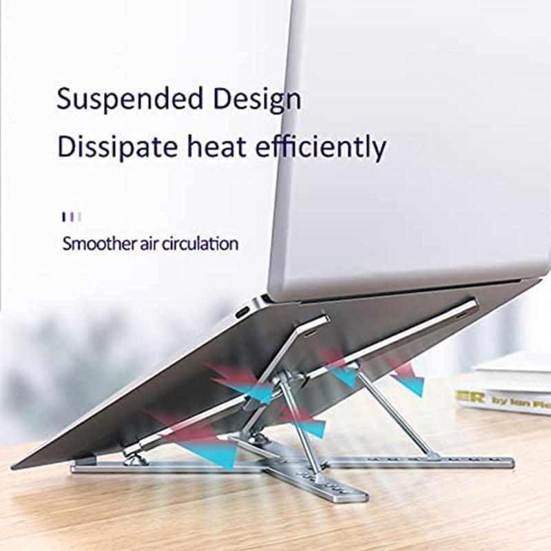Laptop Stand Tablet Holder Creative liftable Heightened Stand Alloy Portable