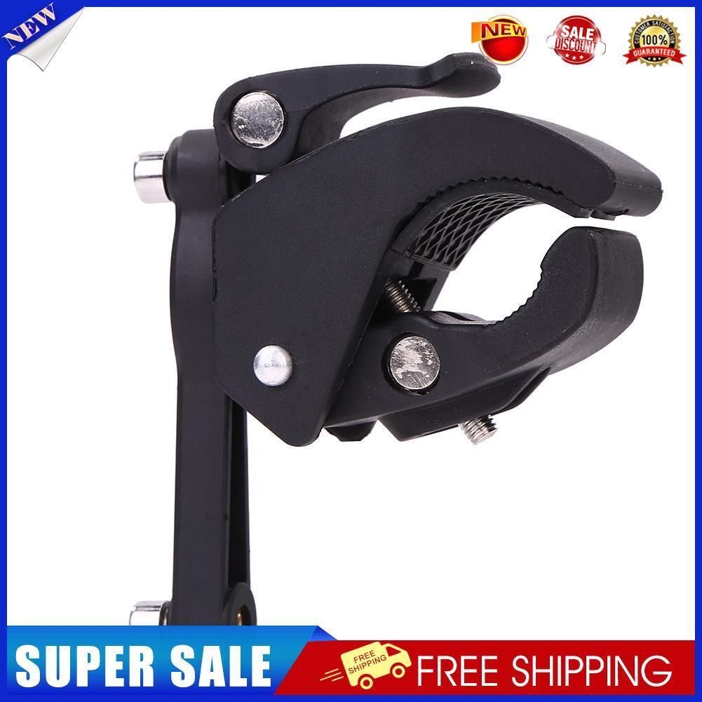 Bicycle Handbar Water Bottle Holder Clamp Bike Bottle Cage Adapter Clip