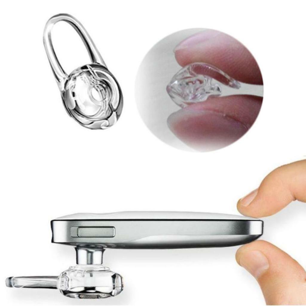 Silicone Earphones 3 Pieces Silicone Ear  With Hook For Earphones 2 Pieces