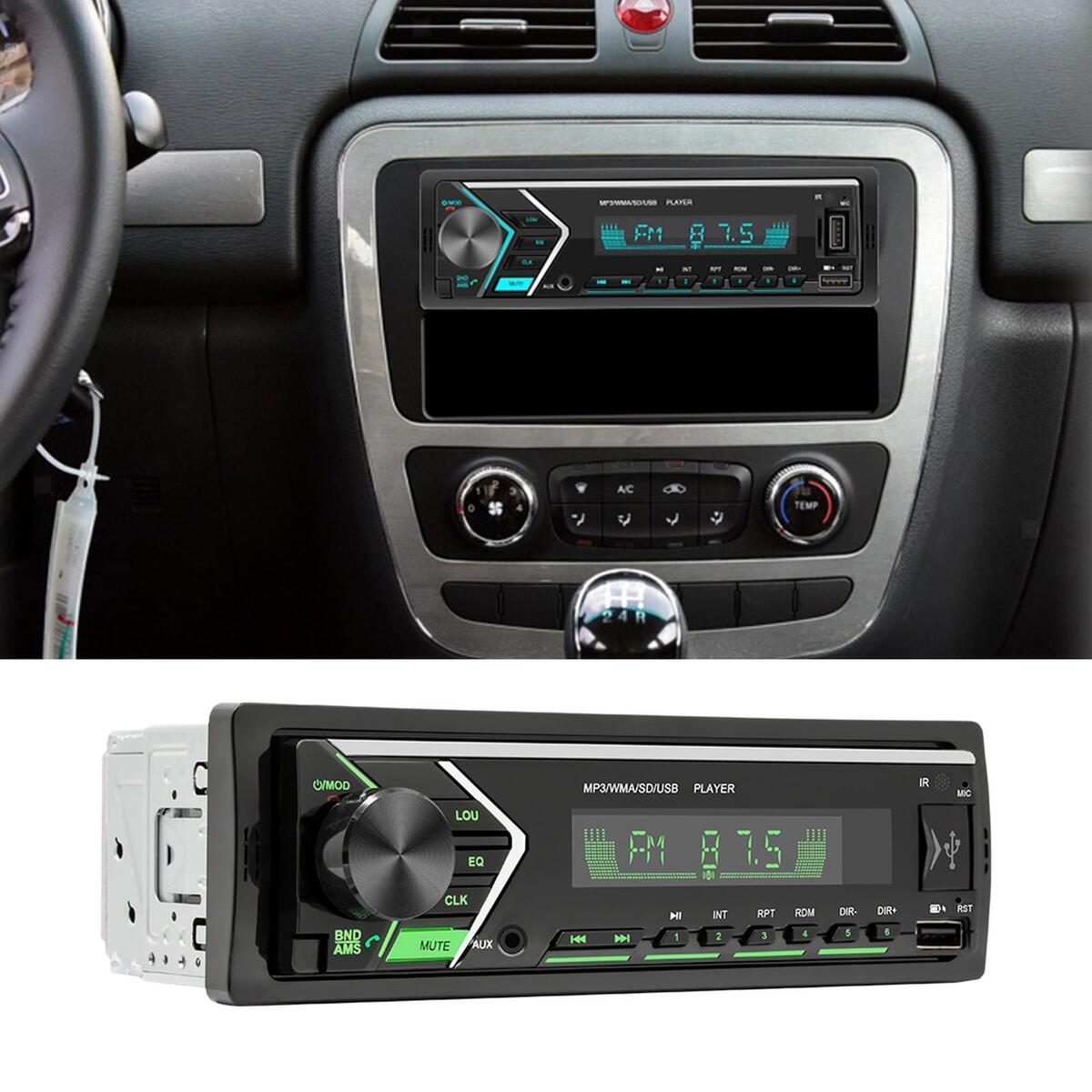12V Audio Systems TDA7389 Chip MP3 Player Auxiliary Input FM Radio Receiver,