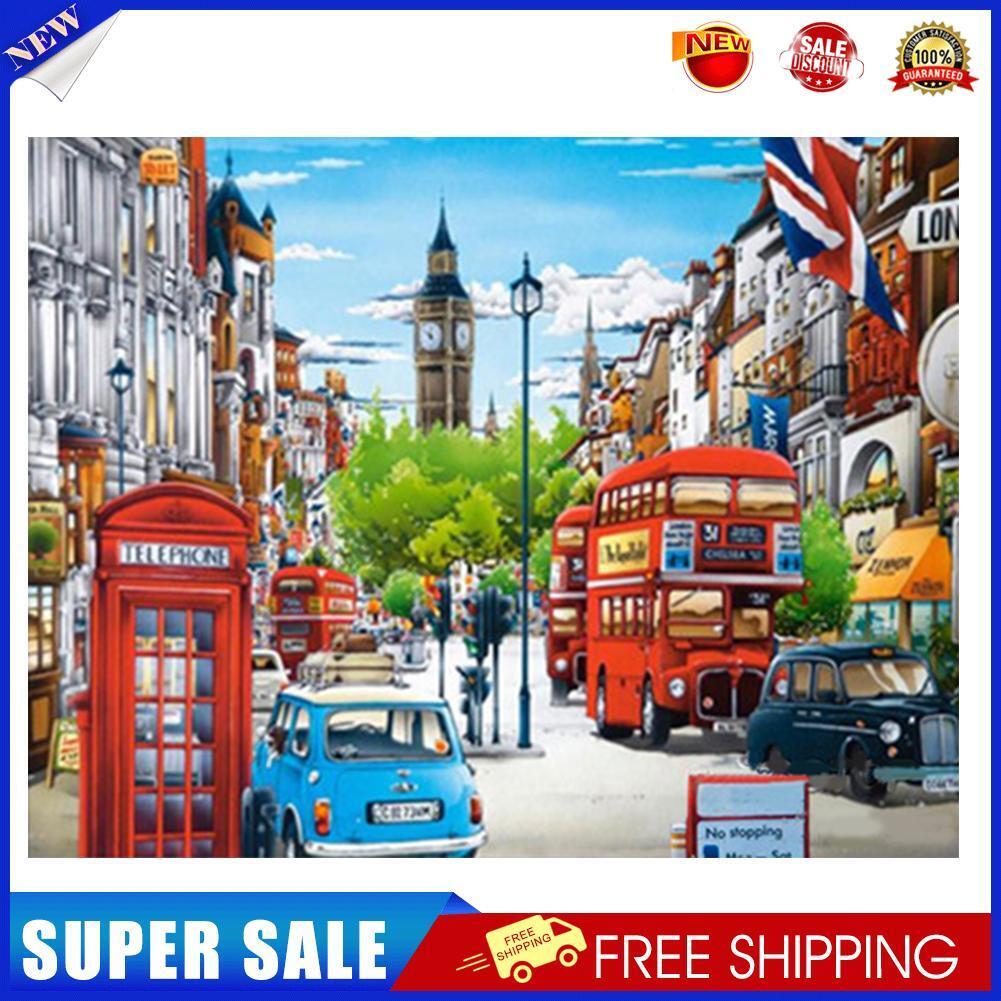 DIY Car 5D Diamond Embroidery Painting Rhinestone Cross Stitch Home Decor