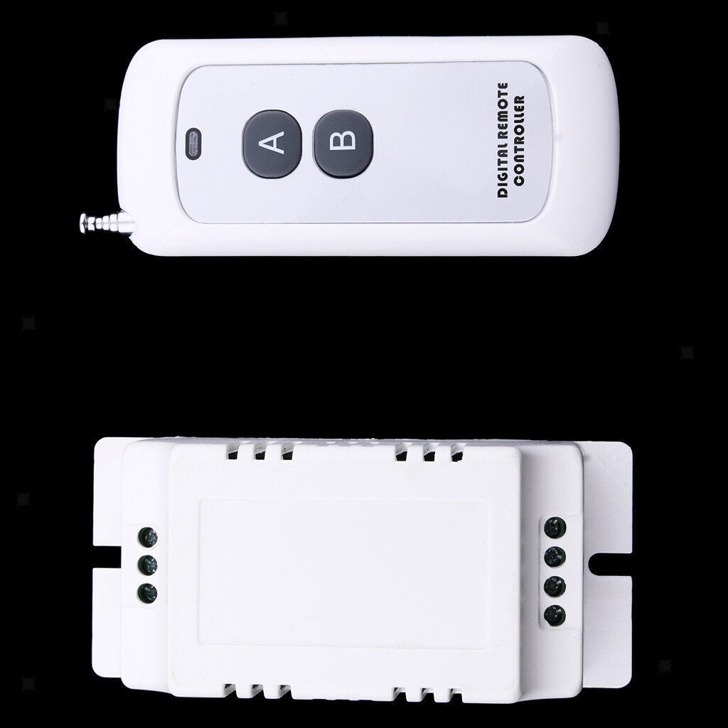 AC85-250V 10A 2 Channel   Remote Control  Switch Receiver