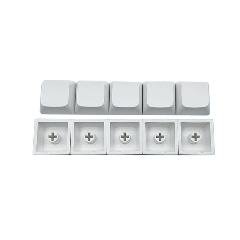 10 Keys PBT Keycap XDA Profile 1U Not Engraving Key Cover for Cherry MX Switches