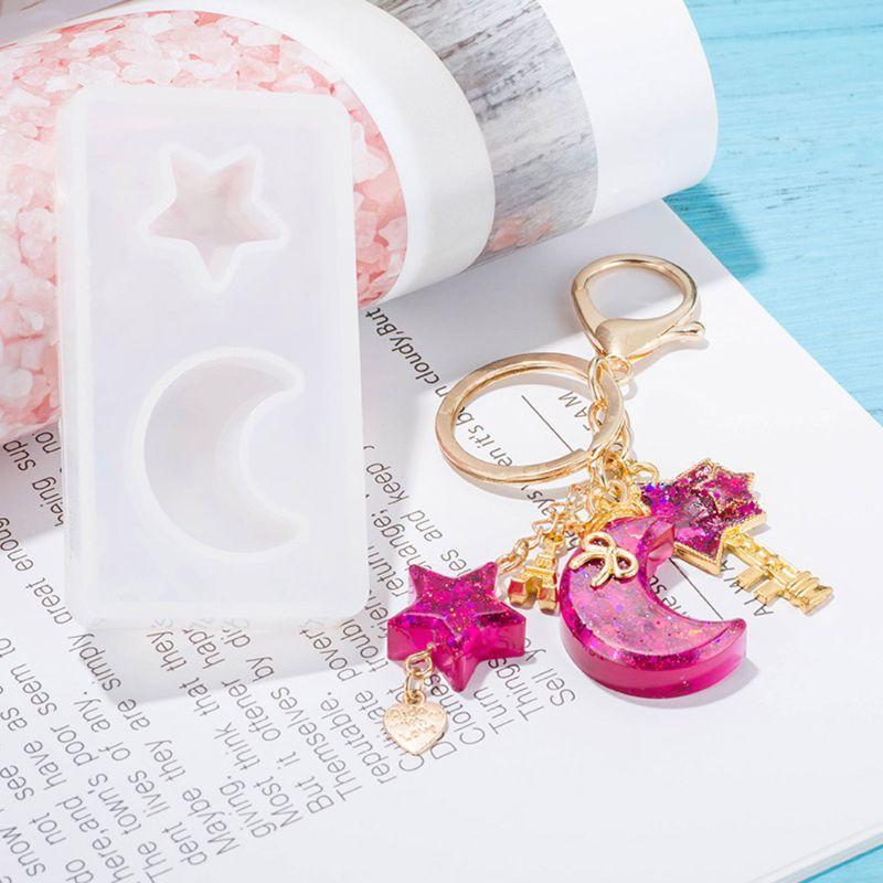 Moon Star Cat Claw Love Silicone Mold Diy Jewelry Decoration Molds Home Decor