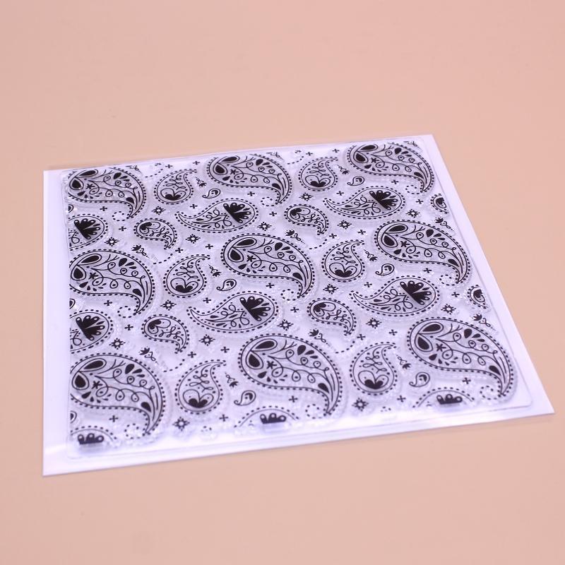 Tree Leaves Clear Stamp Seal Handmade Crafts Embossing Decor Gift Supplies