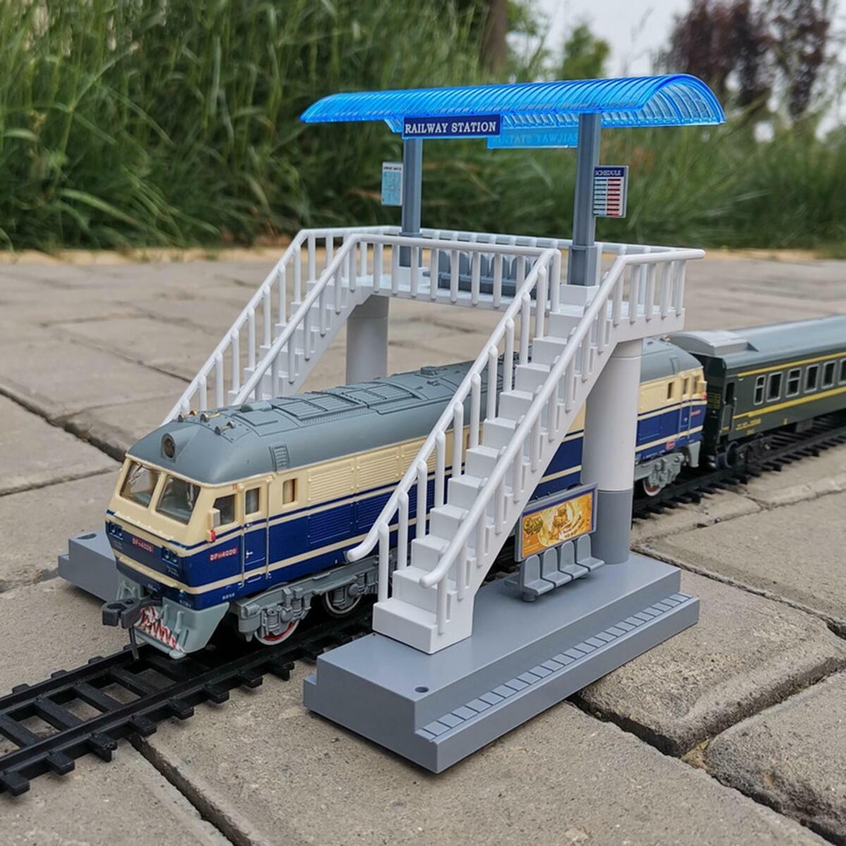 1/87  Station Architectural  for Micro Landscape Railroad Railway