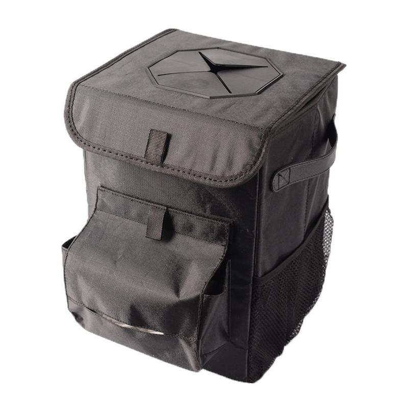 Creative Storage Portable Hanging Garbage Sundries Bag Interior Accessories