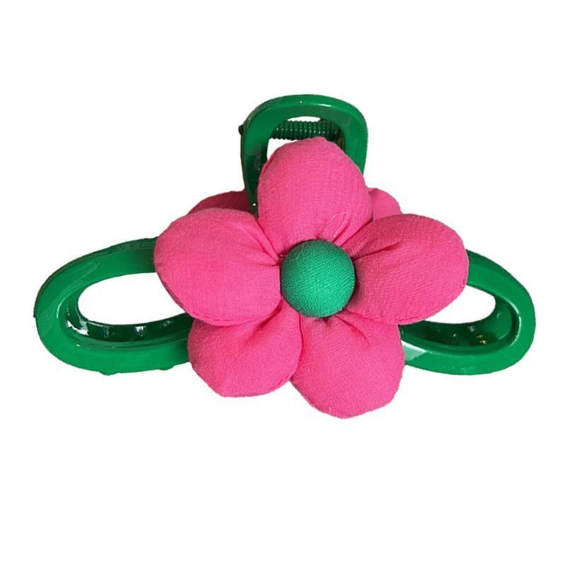 Stylish Flower Hair Clip Shark Clip Hair Clips Hairpin Clip for Valentine's Day