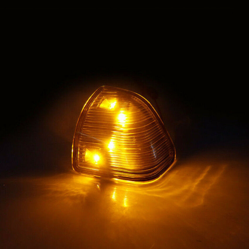 Amber LED Mirror Turn Signal Light Fit for Dodge Ram 1500 2500 3500 2010-17 New
