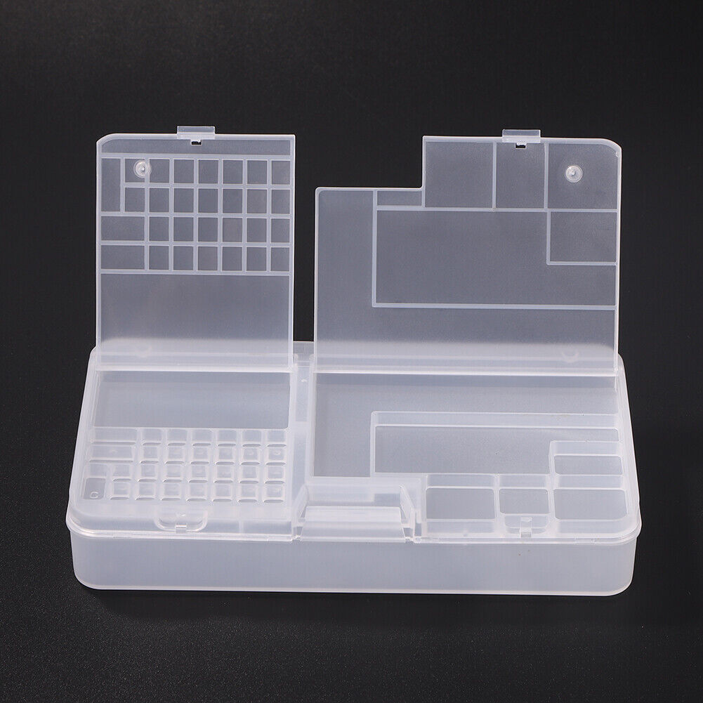 Double-Layer Phone Components Storage Box Motherboard Repair Tool Organizer