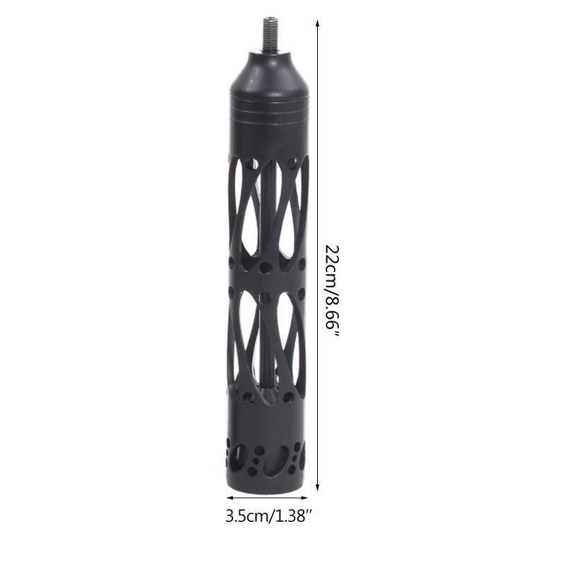 Archery Alloy Bow Stabilizer, Universal Aluminum Alloy Archery Shock Absorber