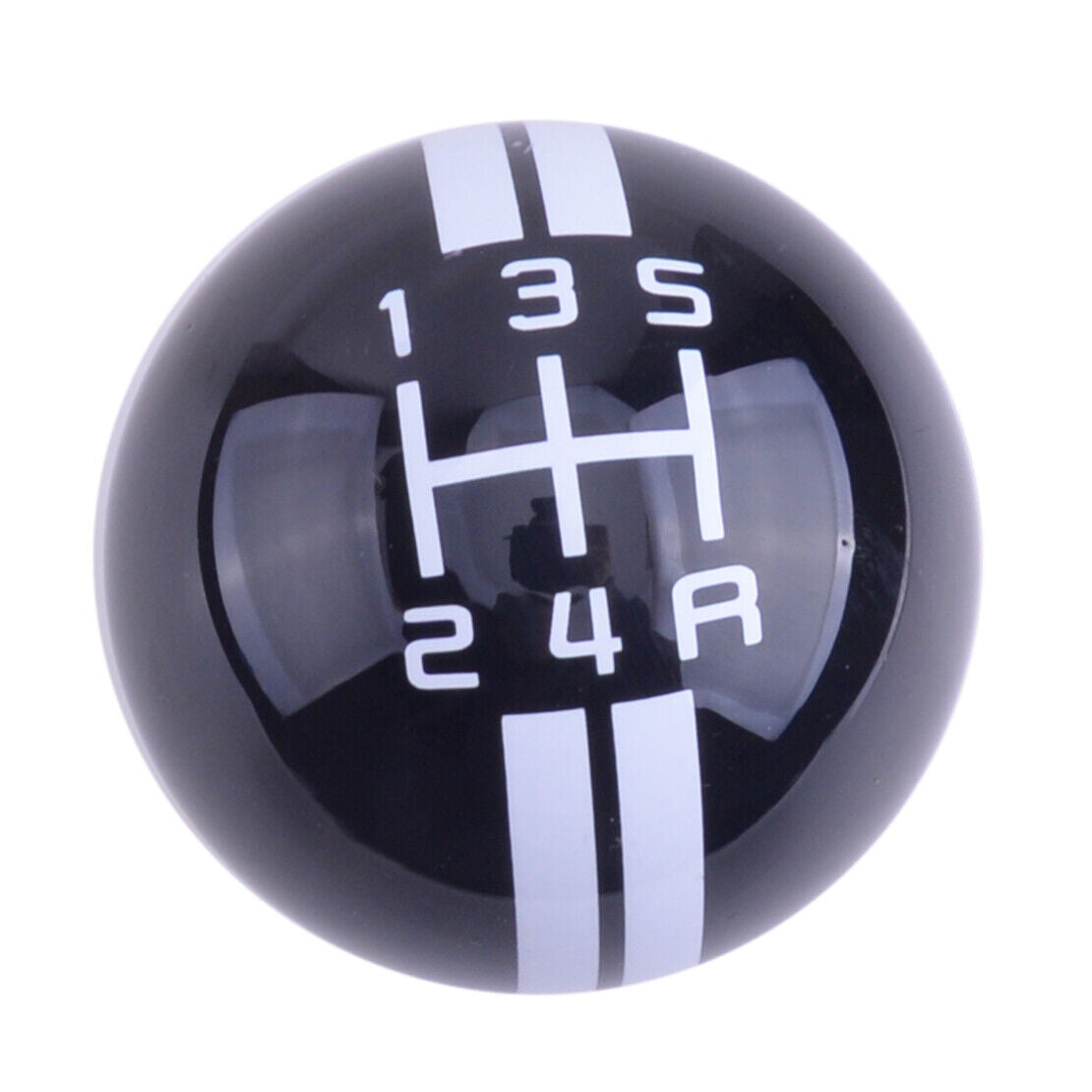 5 Speed Gear Shift Knob Round Ball Fit for Ford Mustang Shelby GT500 Accessories