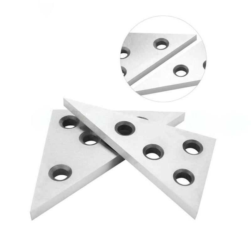Right Angle Block Gauge Set Milling Ground Gauge Scale Square Ruler 30-90 Degree