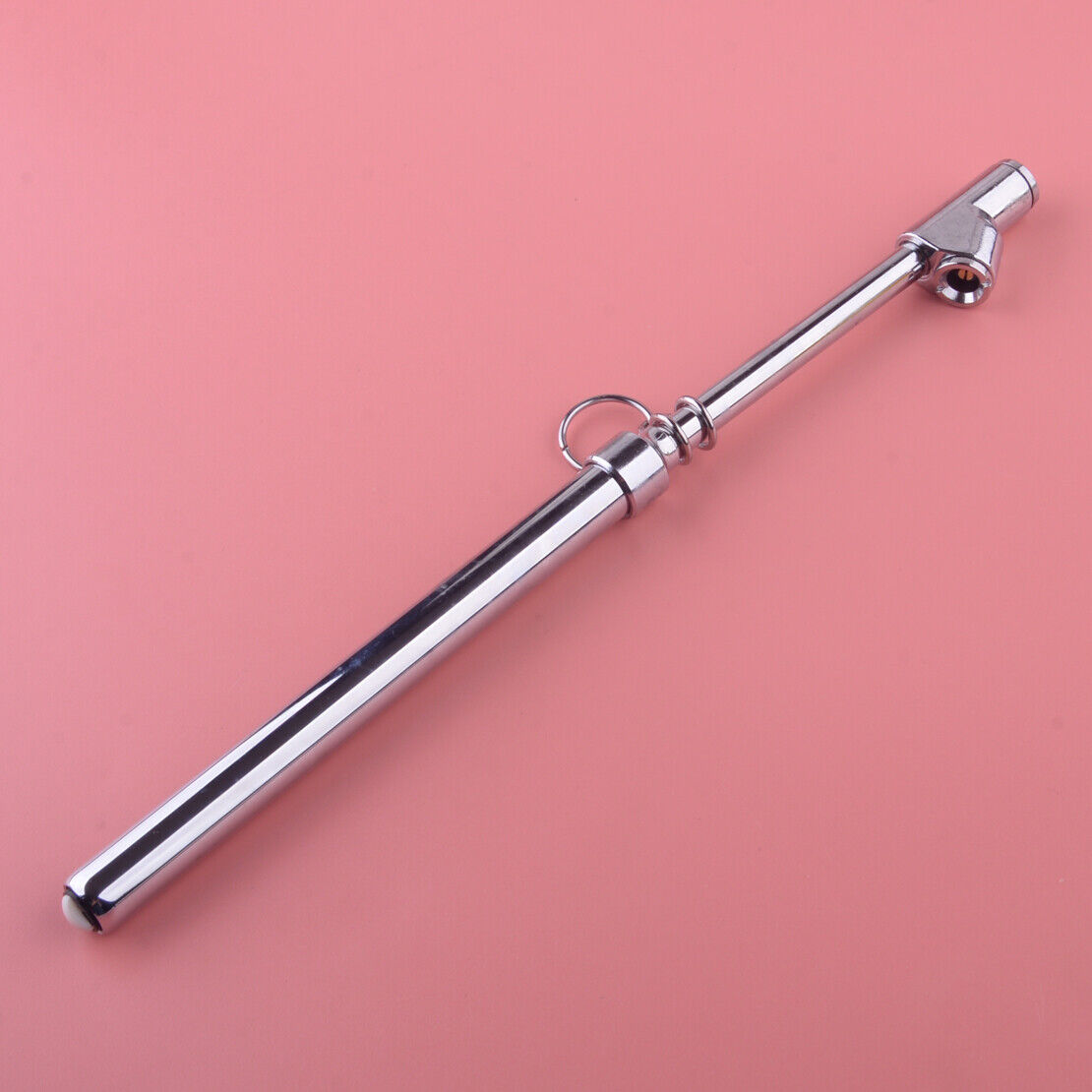 1x Dual Head Truck Heavy Duty Tire Air Pressure Gauge 10-150PSI Universal New