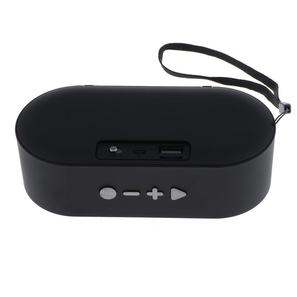 Speaker   Waterproof   Support   TF   Card   1200mah   Handsfree   AUX   FM