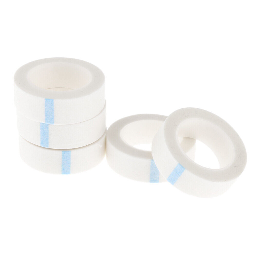 5   Tape Gauze Under Eye Pads Patches for Lashes Extension Perming