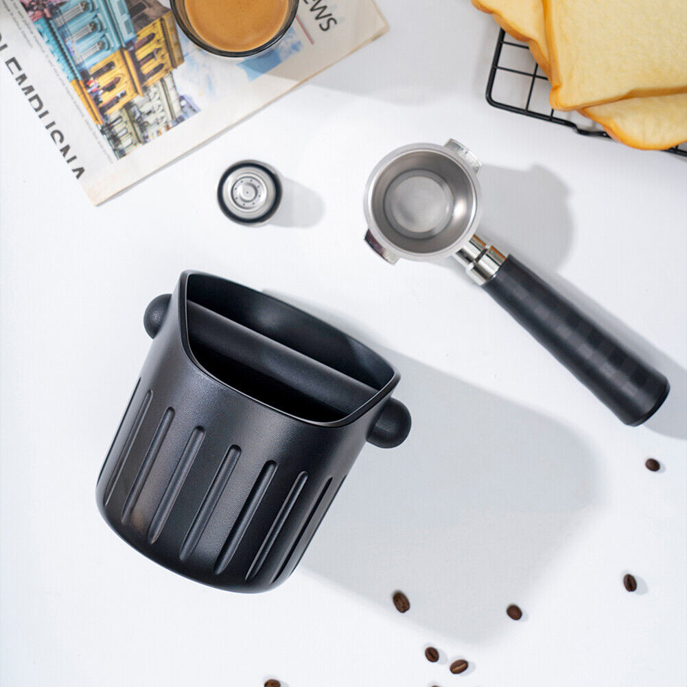 Coffee Knock Box Knock Bar Coffee Grind Dump Waste Bin Recycling Buckets