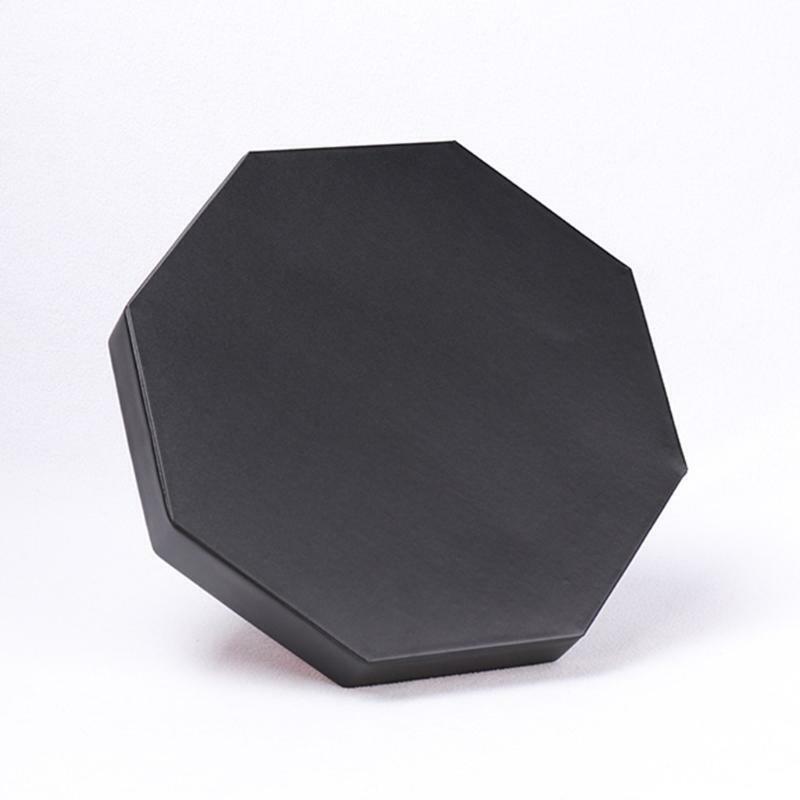 Octagonal Dice Tray Key Wallet Coin Tray Desktop Storage Box PU Leather Dice