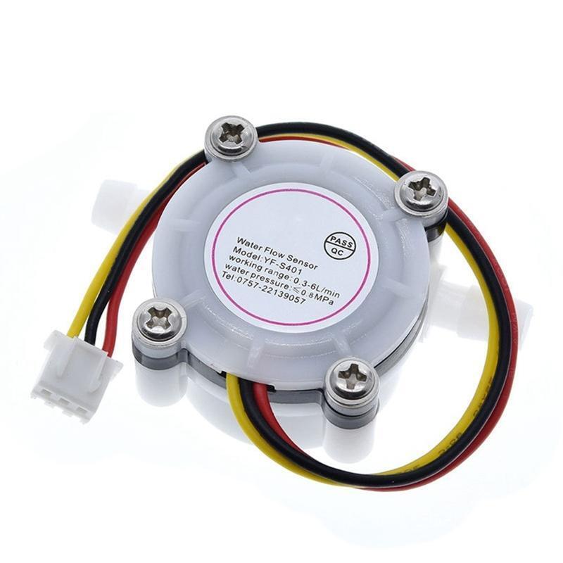 Water Flow Hall Sensor Switch 0.1-6L/min Connect with 6mm Hose for Coffer Maker