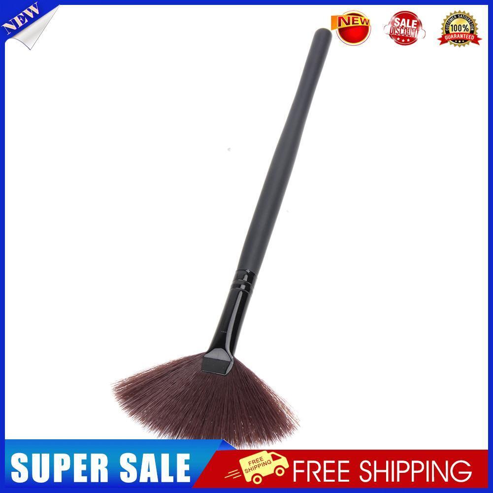 Fashion Fan Shape Makeup Brush Cosmetic Face Powder Foundation Brush Tool