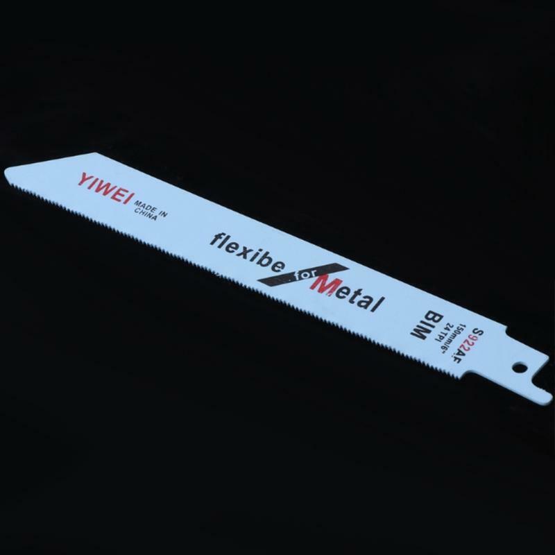 10 pcs High Speed Steel Reciprocating Saw Blades for  Wood Metal Pruning Cutting
