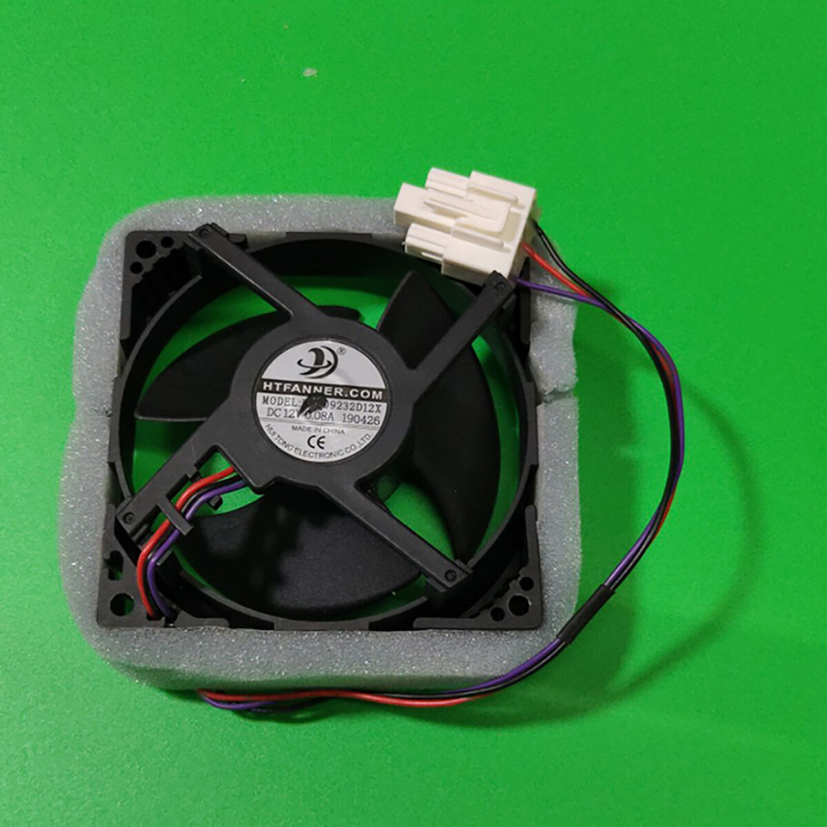 DC12V 0.08A Cooler Fan 3Pin For Midea HTD09232D12X Refrigerator Fan Freezing Fan