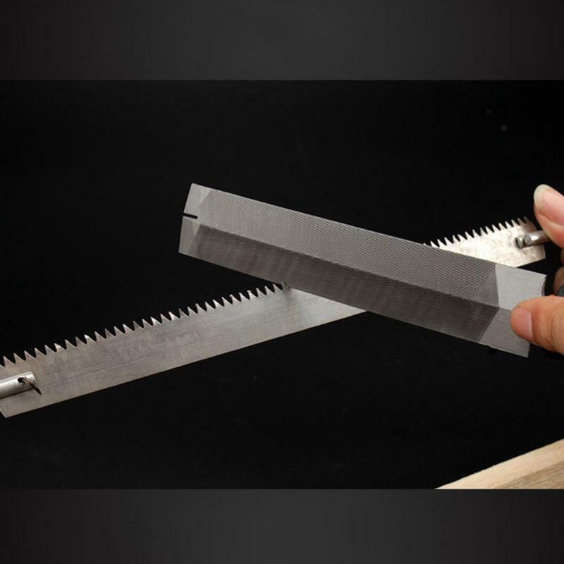 Durable Woodworking Diamond File Saw File Ideal for Deburring Shaping Portable