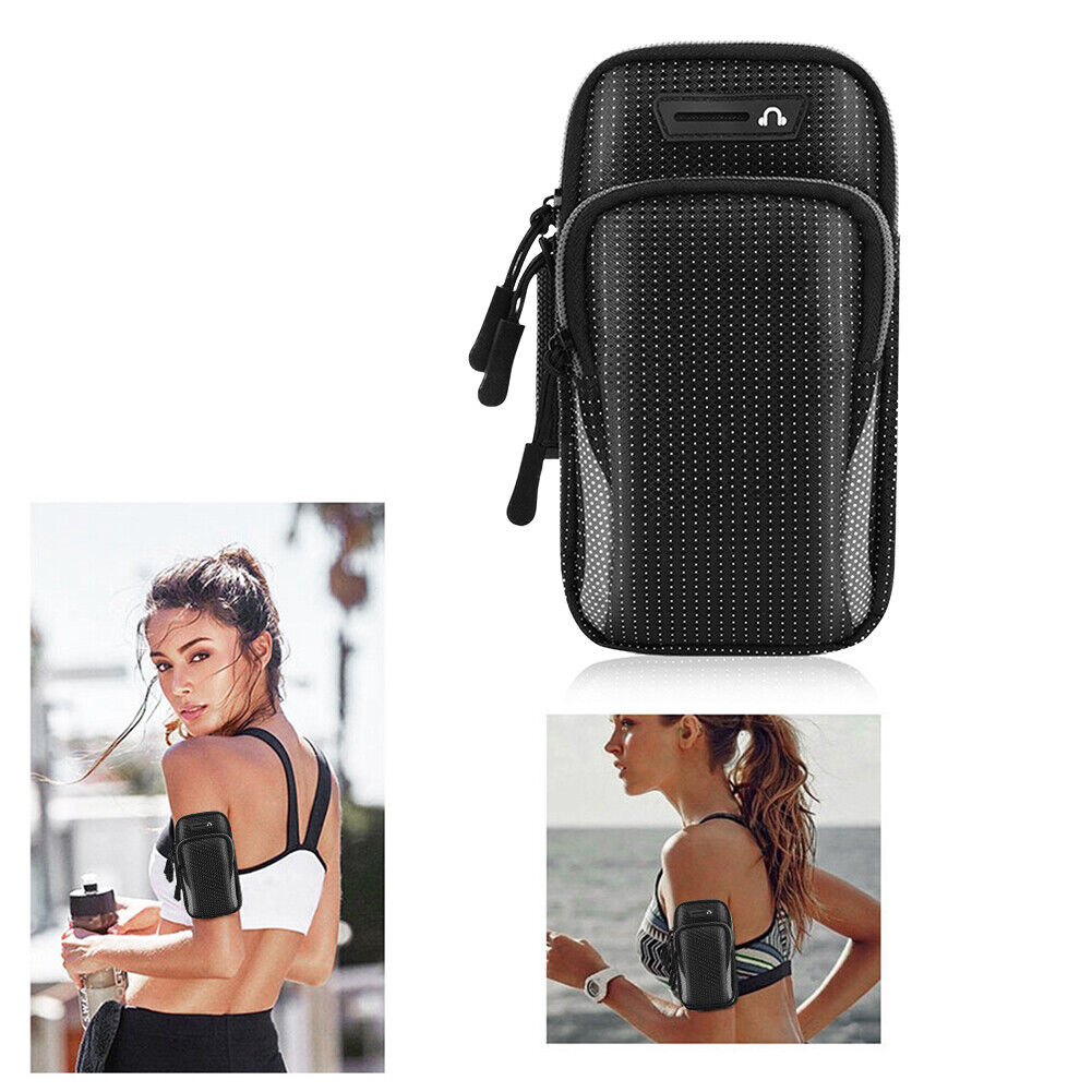 Waterproof Sports Arm Bag Phone Case Women Men Running Fitness Mobile Purse