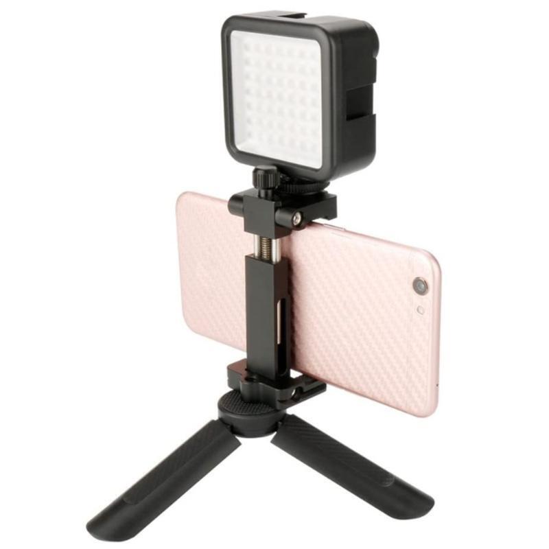 Portable Mini Tripod Small Desktop Cell Phone Stand Hand Grip Camera Stabilizer