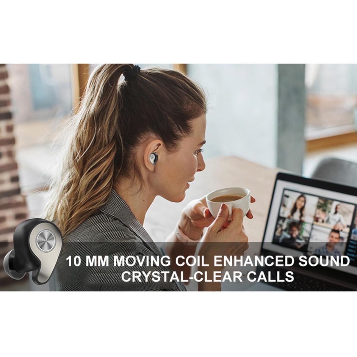 Wireless Earbuds Built in Mic Headset in Ear Earphones Bluetooth Headphones