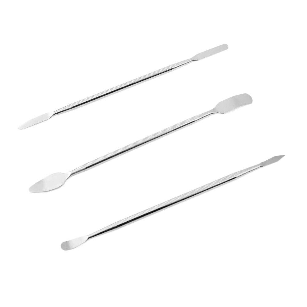 NEW 6.69" Cell Phone Tablet Metal Pry Spudger Disassemble Repair Open Tool 3Pcs