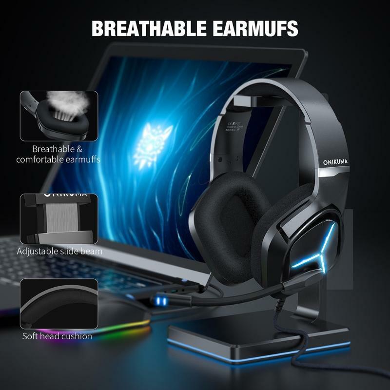 Wired Over Ear Headphones 3.5mm Audio Computer Recording Phone Laptop
