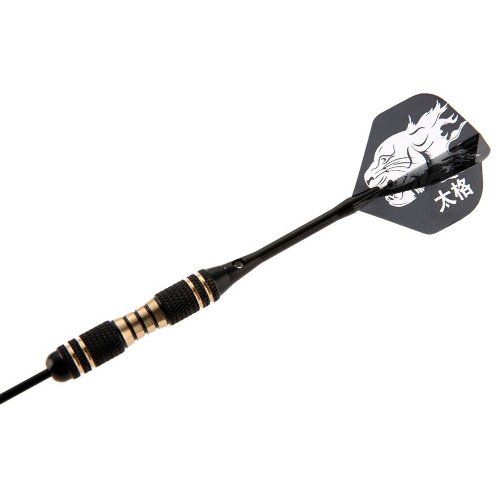 3pcs Tiger Flights Steel Tip Darts Set For Professional Competition Indoor Sport