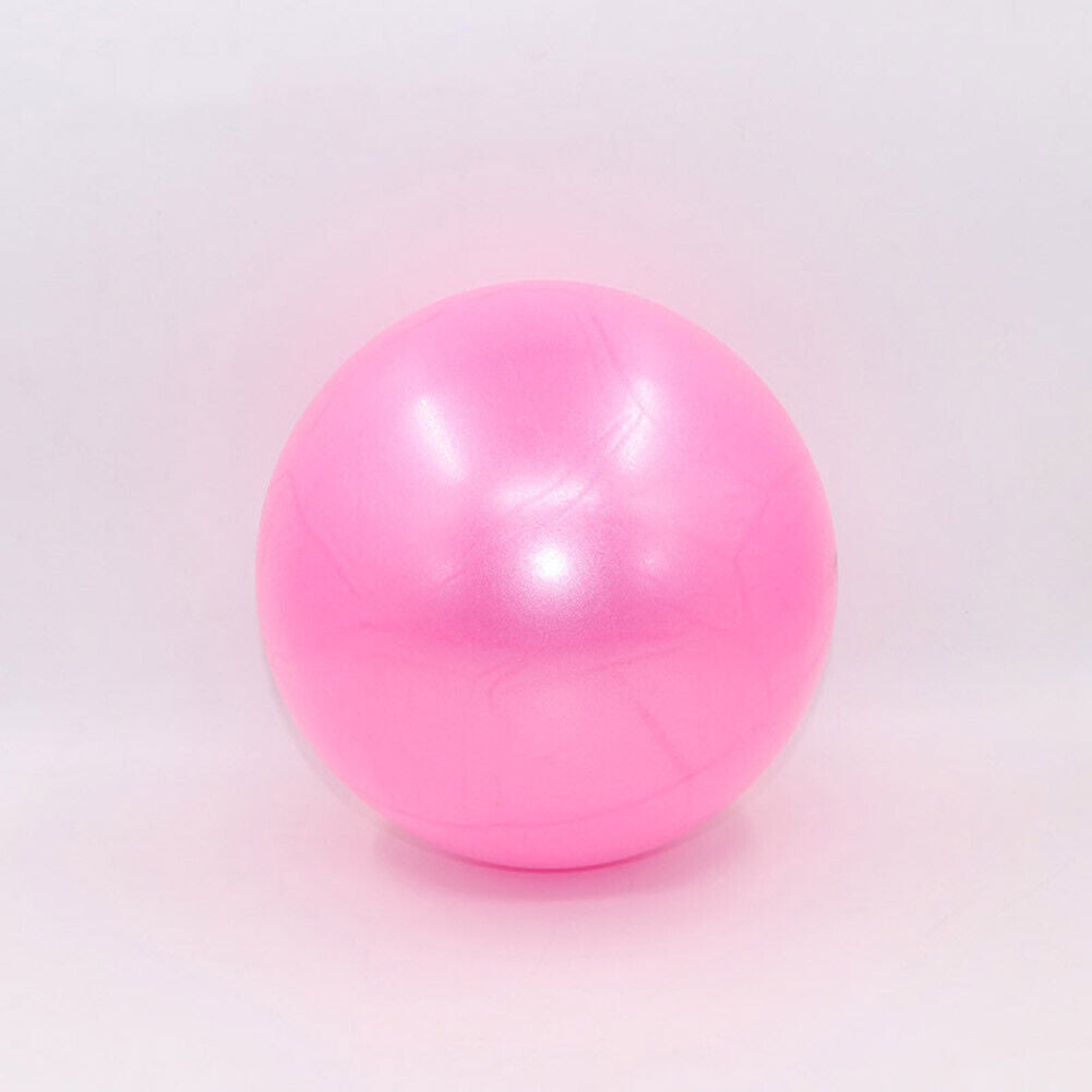 PVC Fitness Yoga Ball Thickened Explosion-proof Exercise Equipment (Pink)