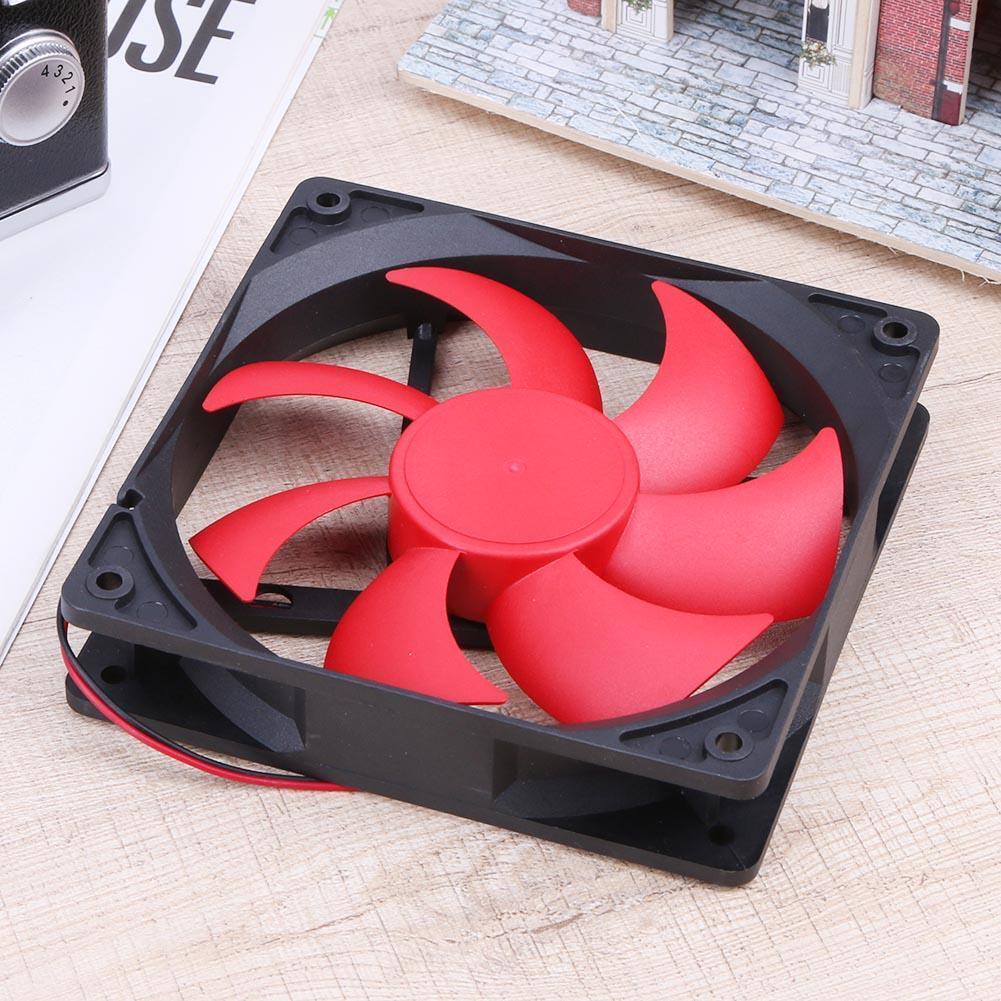 12cm 120mm DC12V 1800R 120x120x25mm  2Pin Cooling Fan for PC