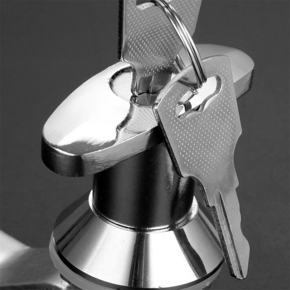 Cam Handle Lock Locking Plate Closet Lock Threaded Lock for Closet High Quality