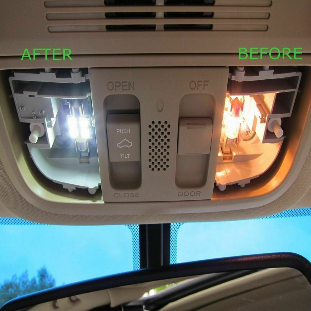 Car Lights New T10 194 168 W5W Canbus Side Marker White Dome LED Light Bulbs