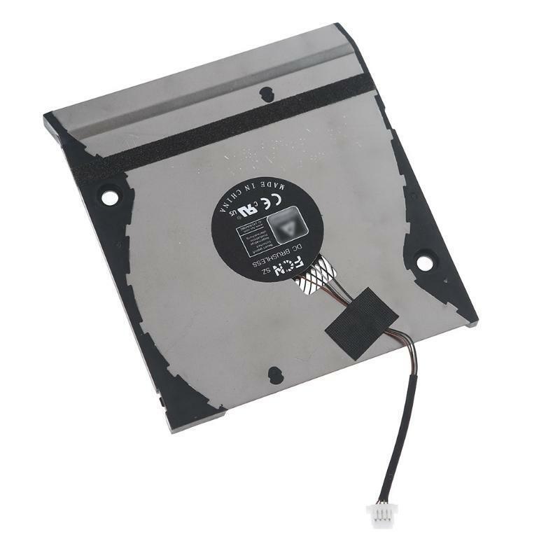 CPU Fan for DEll Latitude 7520, 05GG6X Series DC 5V/0.5A Notebook Cooling Fans