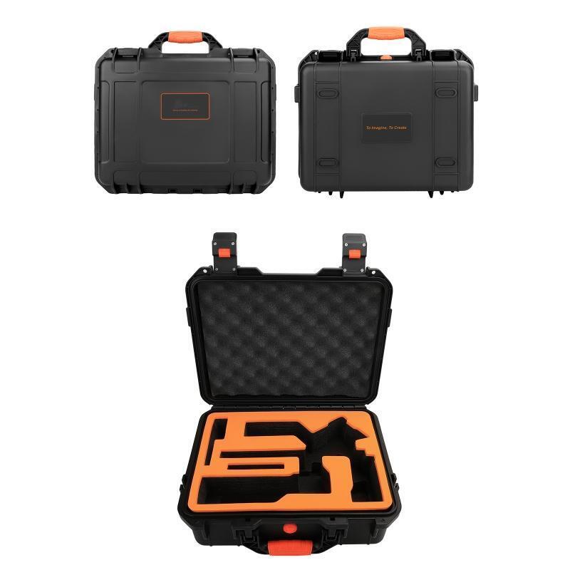 RC Drone Storage Bag Large Capacity Waterproof Travel Carrying Case for RoninRS3
