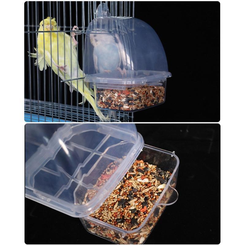 Feeding Cups for Bird Cages for Budgerigar Canary Cockatiel Finch Parakeet Gift