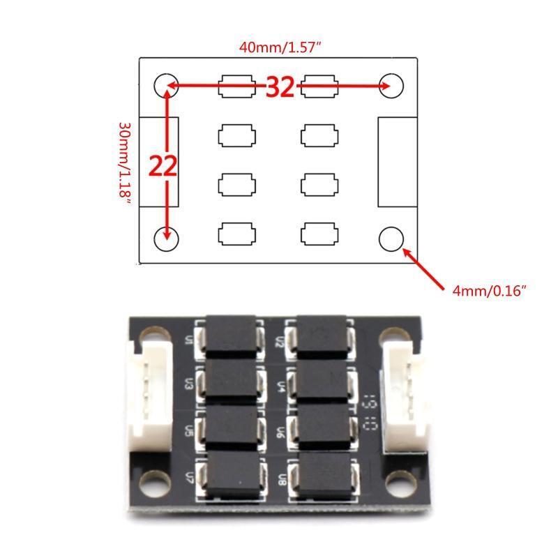 Printer TL Smoother Add-on Module for Pattern Elimination Motor Clipping Filter