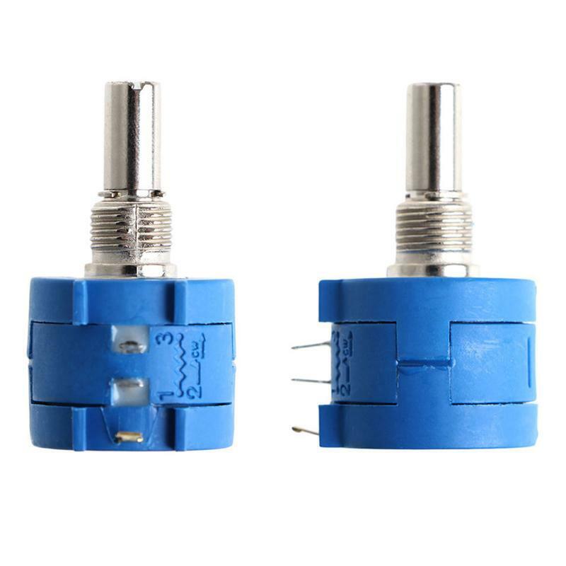 3590S-2-502L 5K Ohm Precision Multiturn Potentiometer Resistor Adjustable New