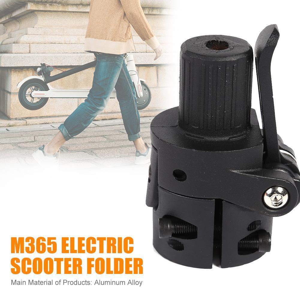 Aluminum Alloy M365 Electric Scooter Tackles Folding Pole Base Replacements
